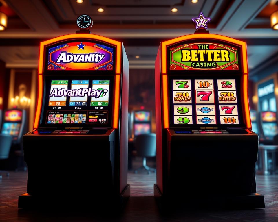 Perbandingan Slot AdvantPlay dan Provider Lain